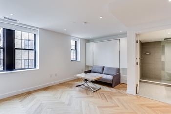Furnished studio apartments